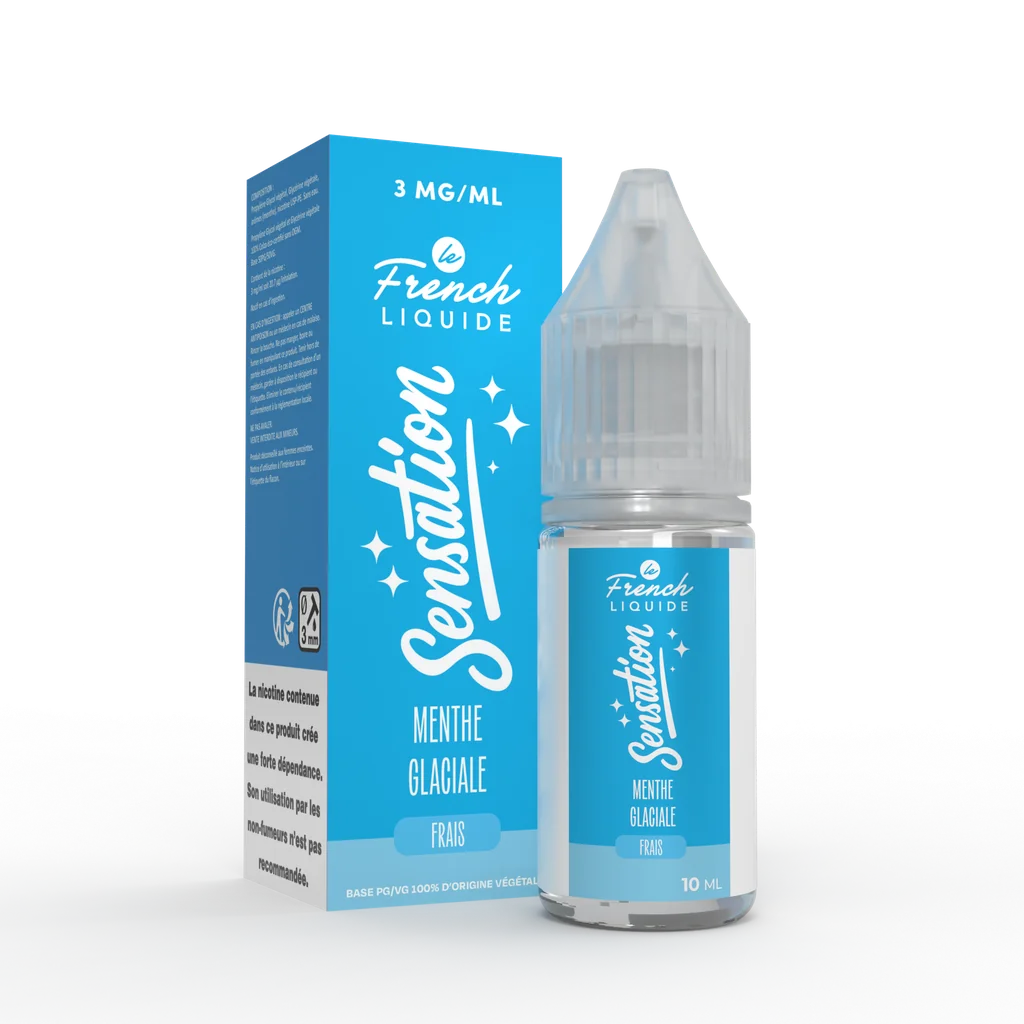Lips France — Menthe glaciale